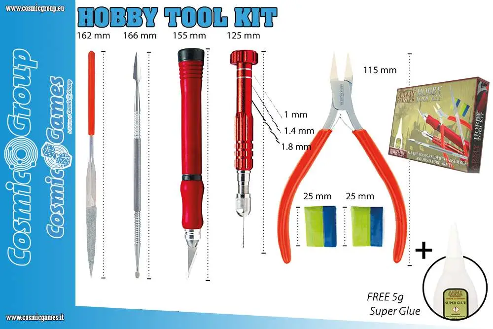 Hobby Tool Kit - Figurine